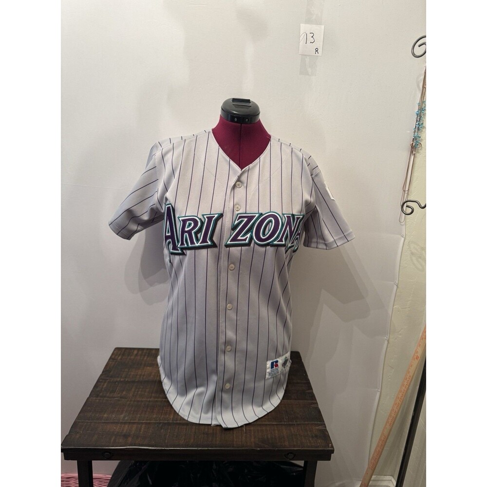 Vintage Arizona Diamondbacks Inaugural Season 1998 Russell Athletic Jersey 40